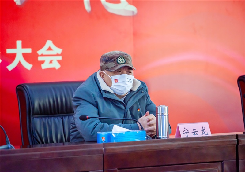 市派“紅領書記（jì）”寧雲龍