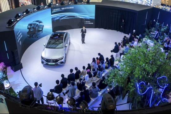 為你,喚醒每寸感知 | 全新EQE臨沂地區上市品鑒圓滿落幕(mù)#8857