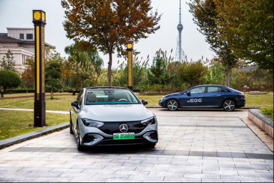 為你,喚醒每寸感知 | 全新EQE臨沂地區上市品鑒圓(yuán)滿(mǎn)落幕#8859