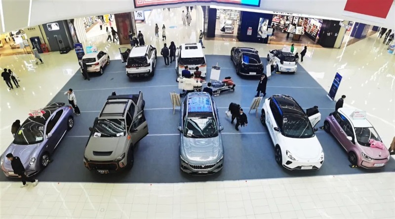 想買新能源車?看過這幾款新車再決定!周末還(hái)有(yǒu)巡展、試(shì)駕會#9044