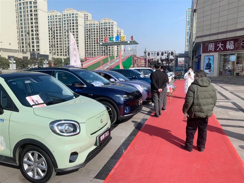 想買(mǎi)新(xīn)能源車?看過這幾(jǐ)款新(xīn)車再決定!周末還(hái)有巡展、試駕會#9047