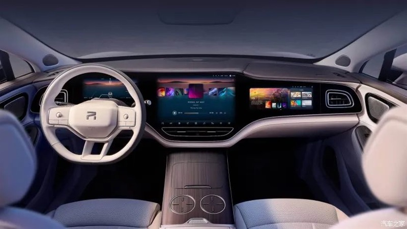 【新車實探】飛凡F7已到店!豪華智能座艙,純電新卷王!#10067