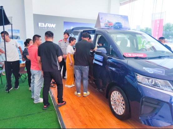 北汽製(zhì)造8AT品鑒會圓滿落幕#10239