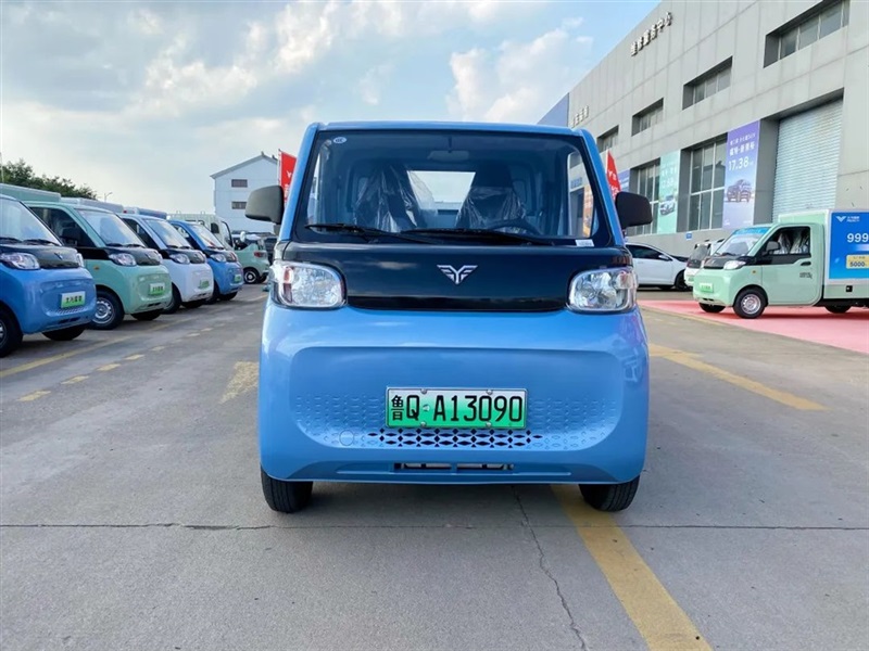 【菠萝视频新能源探店第3期】北汽雷(léi)馳新能源MINI卡#10291