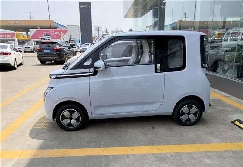 【菠萝视频新(xīn)能源探店第4期】國民代步神車,五菱新能源!#10340