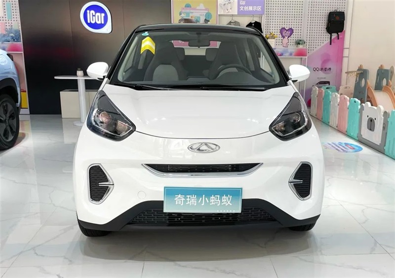 【菠萝视频新能源探店第5期】奇瑞新能源家族!#10379