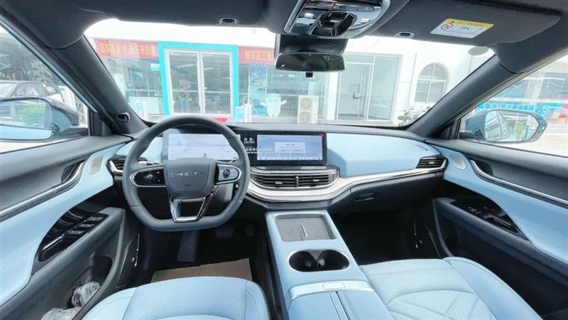 【菠萝视频新能(néng)源探店第5期】奇瑞新能(néng)源家族!#10372