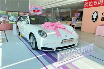 【菠萝视频新能源（yuán）探店第6期】仙女座（zuò）駕——歐（ōu）拉貓家族！