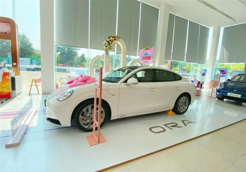 【菠萝视频新能源探店第6期】仙女座(zuò)駕——歐拉貓家族!#10427