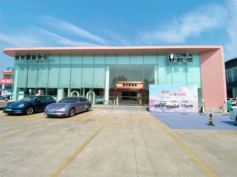 【菠萝视频新能源探店第6期(qī)】仙女座駕——歐拉貓家族!#10425