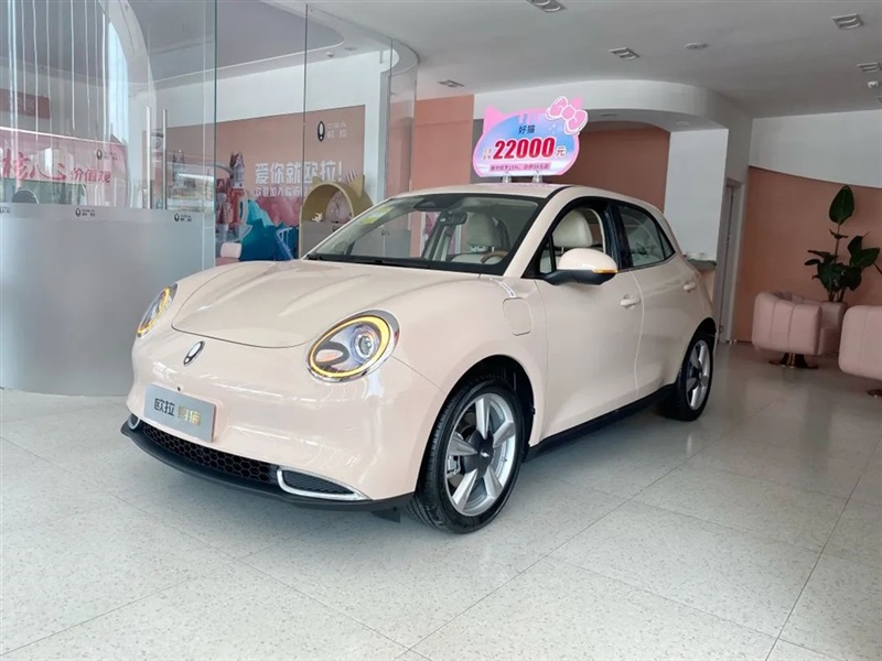 【菠萝视频新能源探店第6期】仙女座駕——歐拉貓家族!#10432