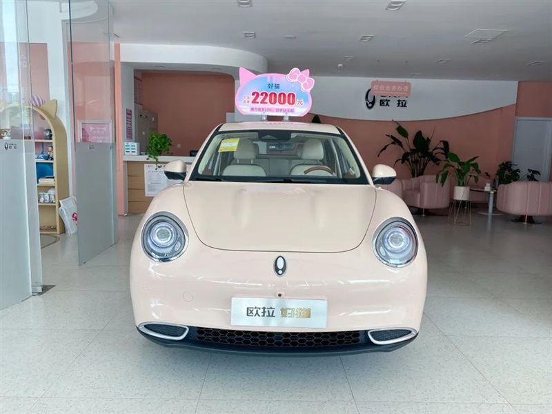 【菠萝视频新能(néng)源探店第6期】仙女座駕——歐拉貓家族!#10430