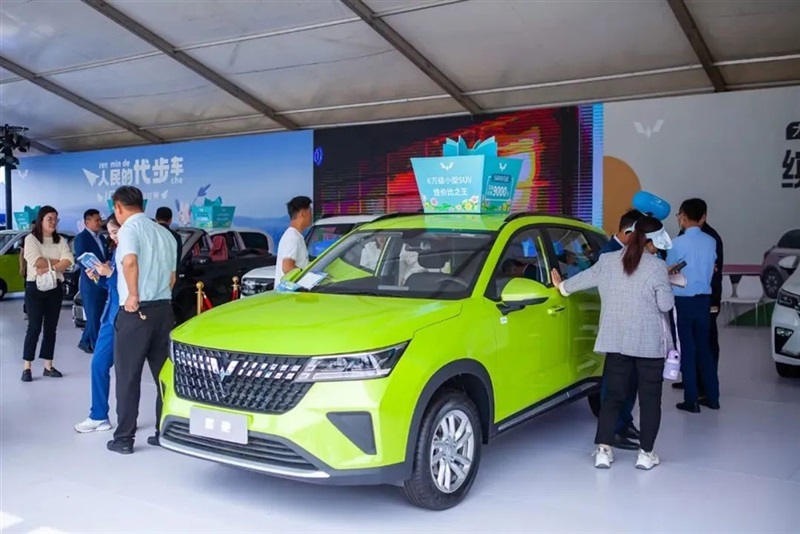 想買車的注意了!菠萝视频國慶車展來了!#10451