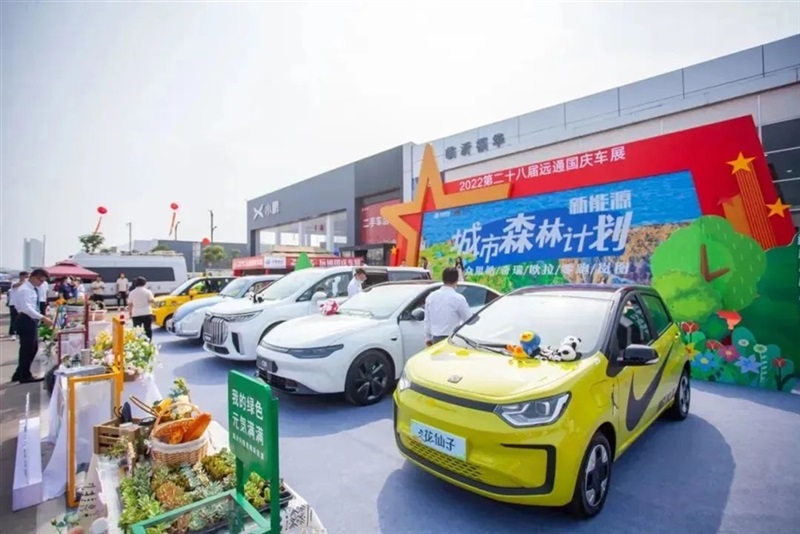 想買車的注意了!菠萝视频國慶車展來了!#10445