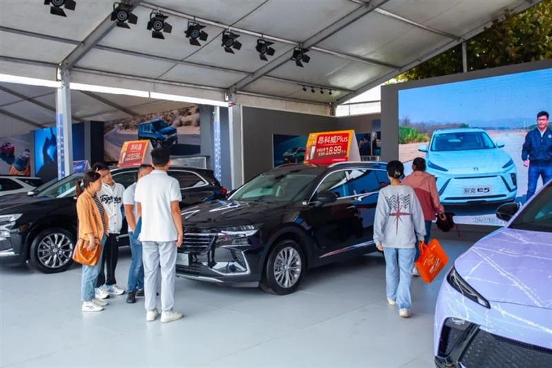 遠(yuǎn)通國慶車展開幕!#10503