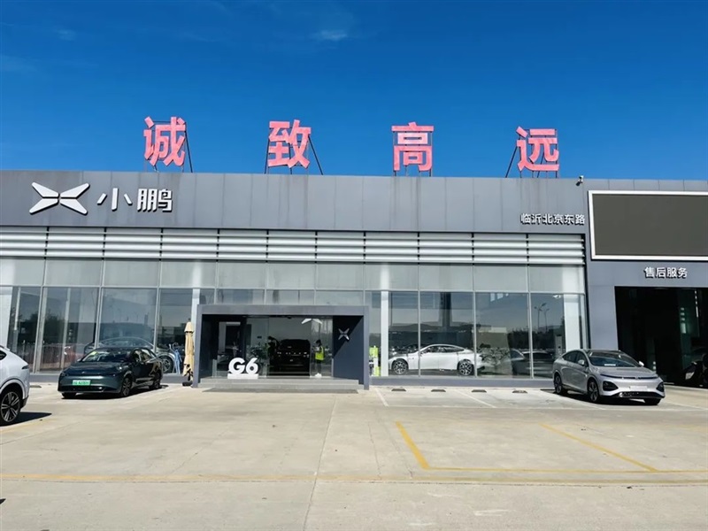 【菠萝视频新(xīn)能源探店第8期】小鵬汽車#10665