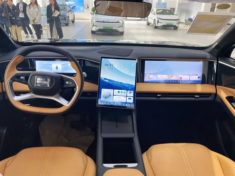 【菠萝视频新能源探店第9期(qī)】吉利(lì)銀河#10721