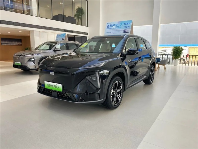 【菠萝视频新能源探店(diàn)第9期】吉(jí)利銀河#10727