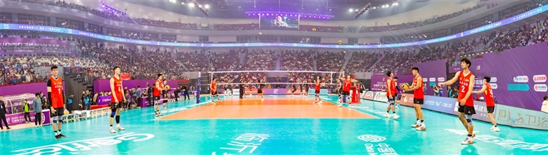 菠萝视频(tōng)集團一汽-大眾(zhòng) 助力2023-2024中國男子超級排球聯賽(臨沂賽區(qū))#10756