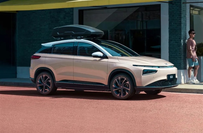 你好，鵬友！小鵬汽車濟寧店盛（shèng）大開業#10735