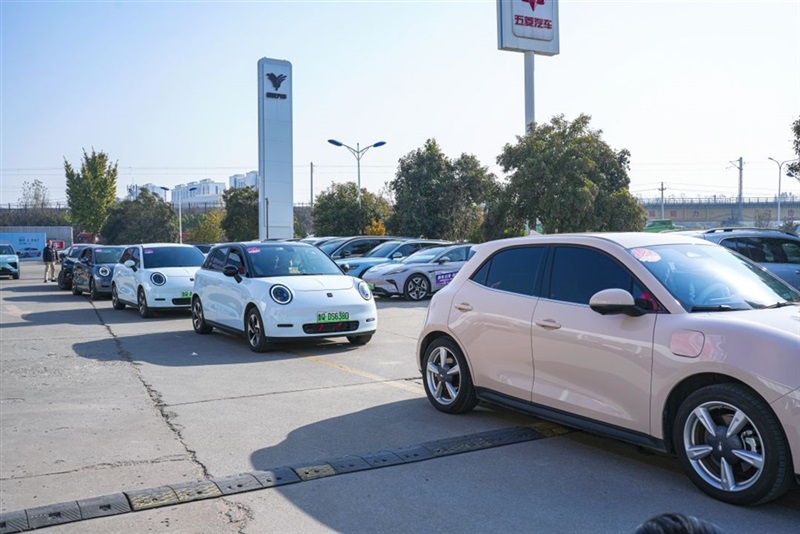 菠萝视频新能源冬日自駕創想之旅滿電出發!#10801