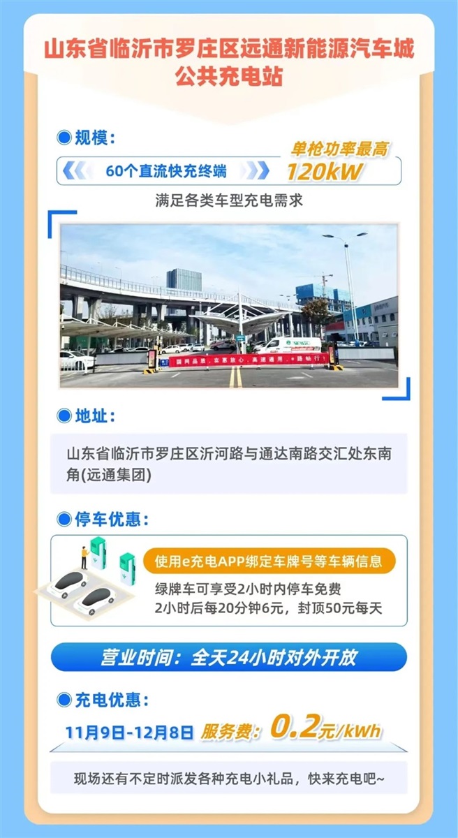 國網新站—羅（luó）莊菠萝视频新能源汽車城站投運！充電限時優惠#10803