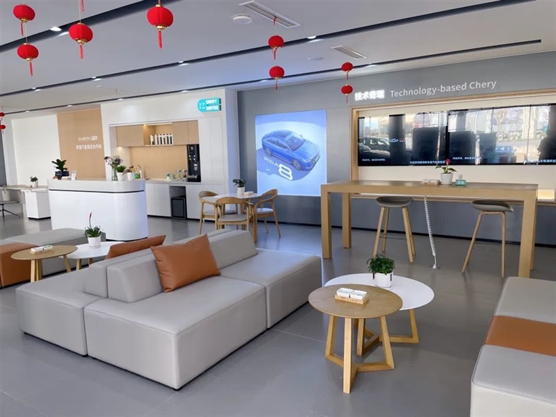 【遠(yuǎn)通新能源探店第14期】超能混動新家轎——奇瑞風雲A8#11053