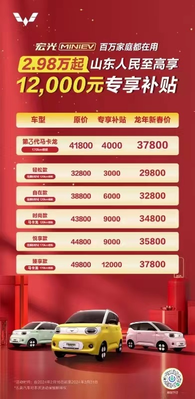 【補貼倒計(jì)時】各種官宣、超多補貼,買車很(hěn)實惠!#11077