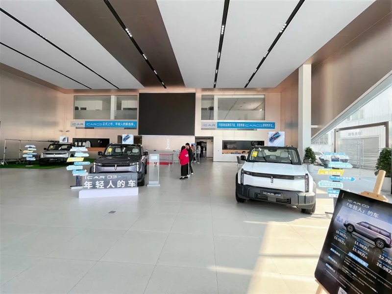 【菠萝视频新能源探店第15期】潮盒電動SUV—iCAR 03#11199