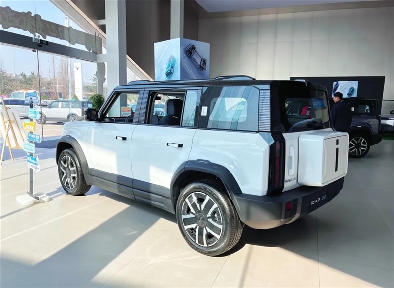 【菠萝视频新能源探店第15期】潮盒電動SUV—iCAR 03#11204