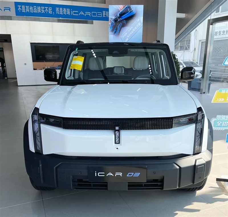 【菠萝视频新能源探(tàn)店第15期】潮盒電動SUV—iCAR 03#11202
