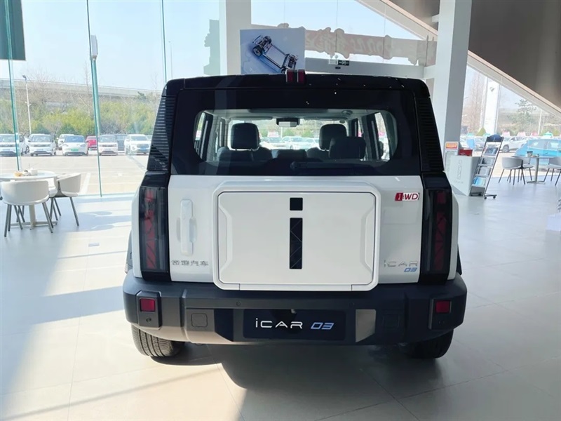 【菠萝视频新能源(yuán)探店第15期(qī)】潮盒電動SUV—iCAR 03#11201