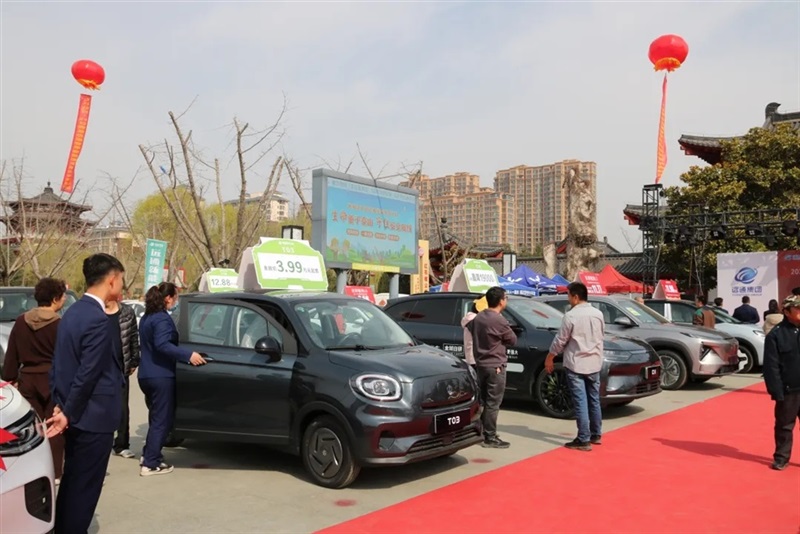 【車展】想(xiǎng)買車的注意了,本周有2場新能源車展!#11189