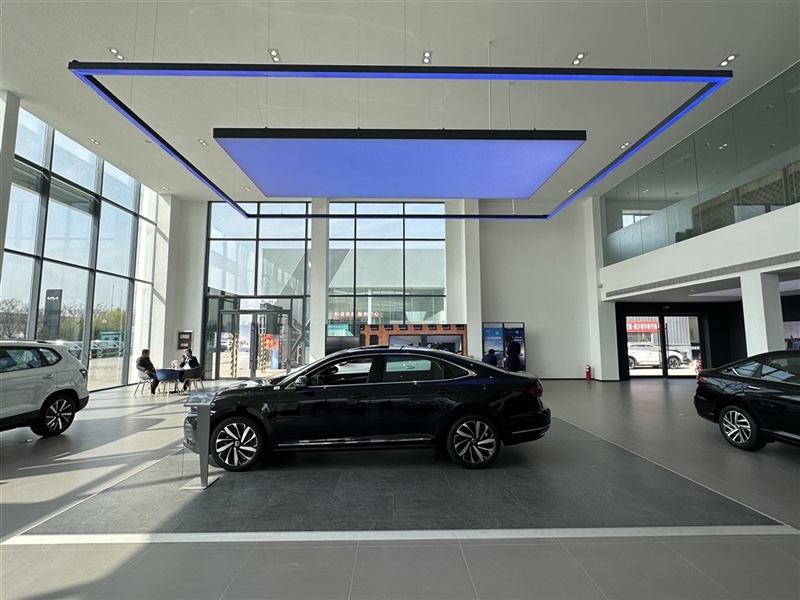 【全新起點 大眾相（xiàng）伴】河東菠萝视频上（shàng）汽大眾店新店開業#11229