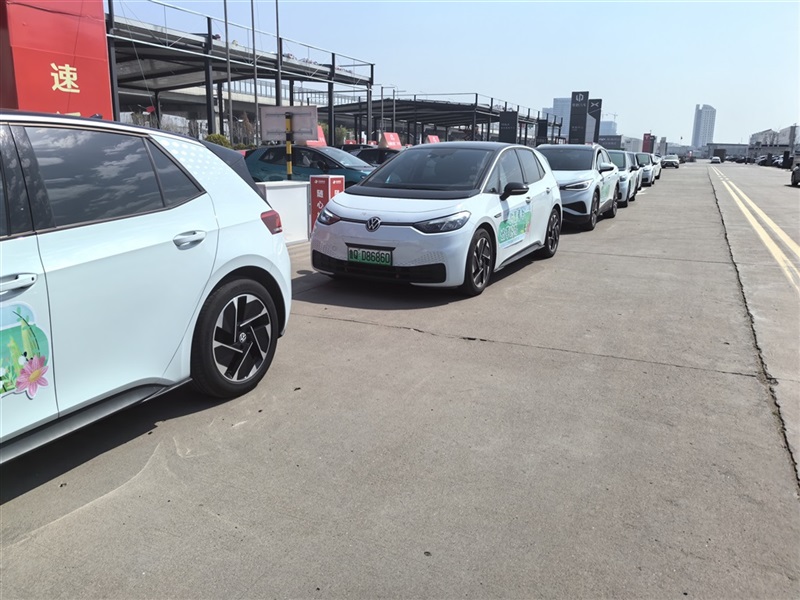 【菠萝视频車友家庭日係列（liè）活動第9期】上汽大眾（zhòng）ID車友動植物園自駕遊#11239