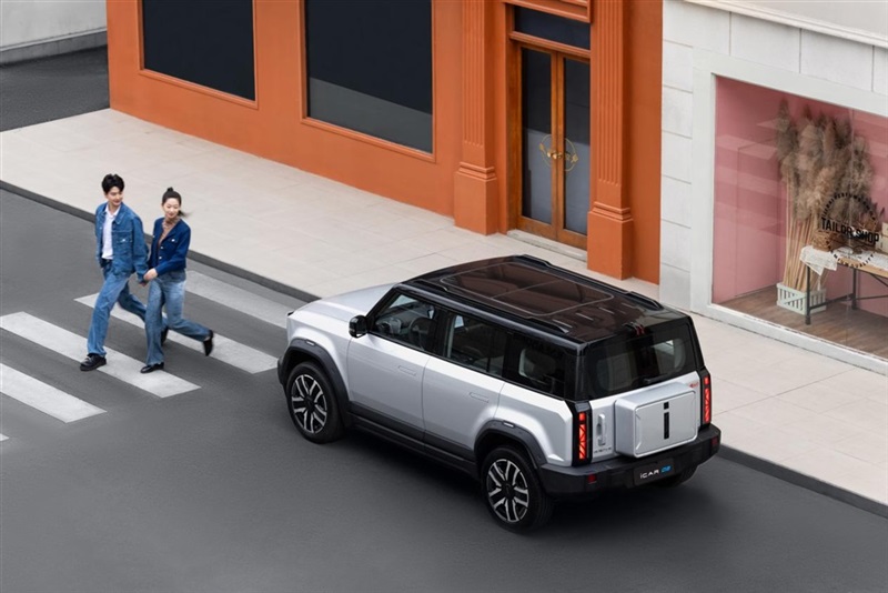 百店齊開,iCAR登場,iCAR Space百店開業暨iCAR 03新車上市臨沂程星站(zhàn)圓(yuán)滿成功(gōng)#11263