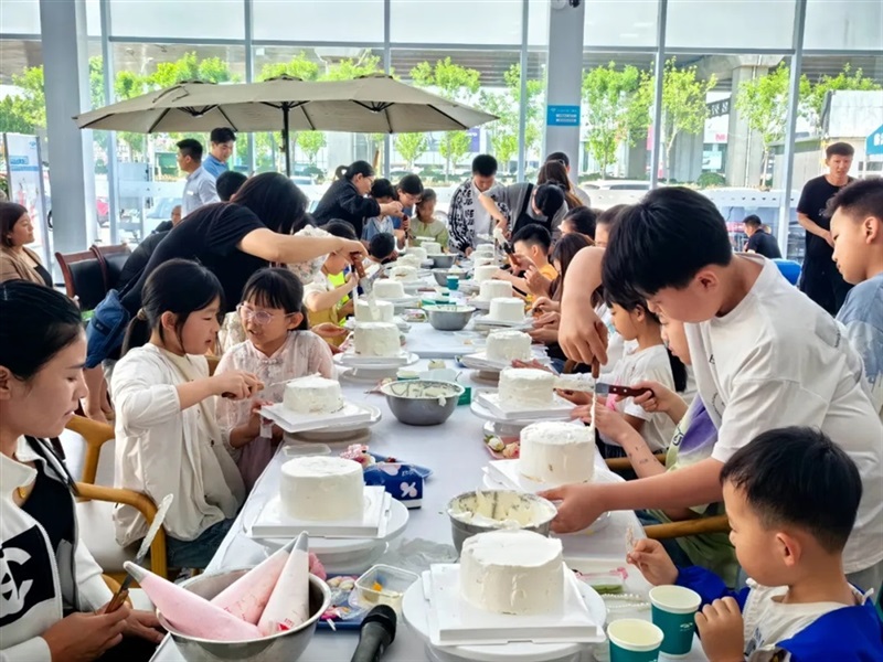 【遠(yuǎn)通車友家庭日係列活動(dòng)第10期】母(mǔ)親節蛋糕手(shǒu)作沙龍#11339