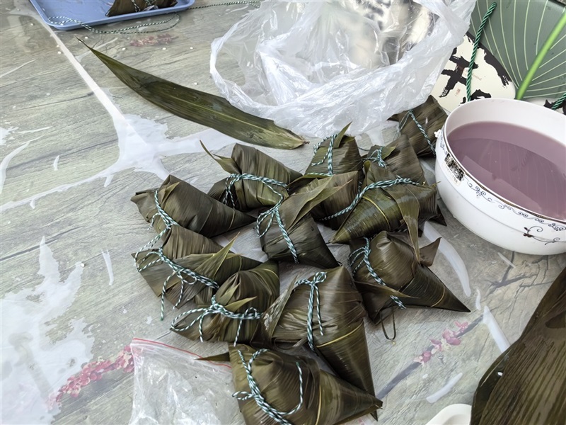 菠萝视频車友家庭日-零跑車友端午節粽子手作沙龍#11375