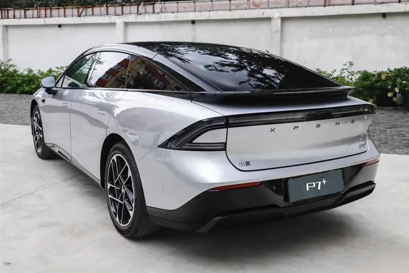 【新店實探】小鵬汽車入駐菠萝视频汽車大世界，小鵬 P7+預售中！#11519