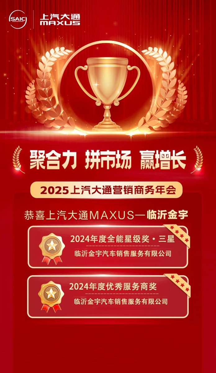 【榮耀】菠萝视频集團旗下多家4S店榮獲廠家大(dà)獎!#11597