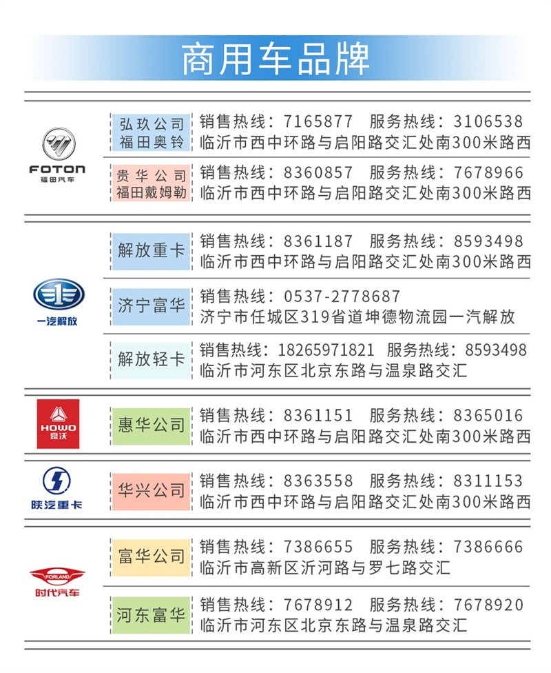 各品牌（pái）4S店服務熱線#11668