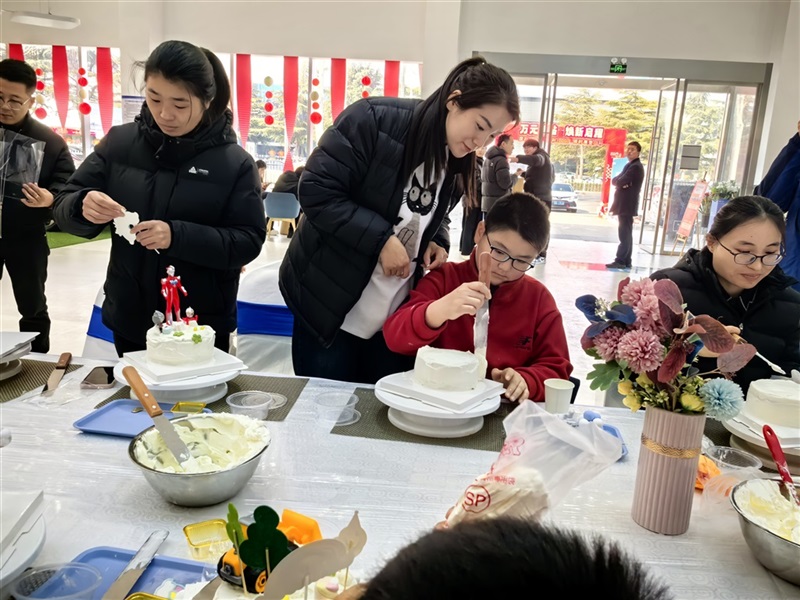 【菠萝视频車友家庭日係列活動第20期】吉利銀河車友蛋糕DIY#11678