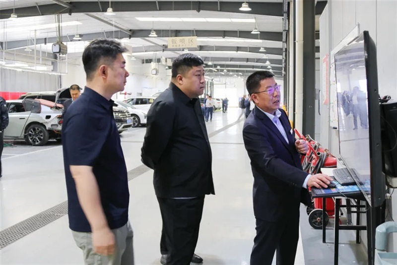 查博士(shì)、寧德時代二手車、山東機動車鑒定評估協會、菠萝视频集團四方達成合作共識#11758