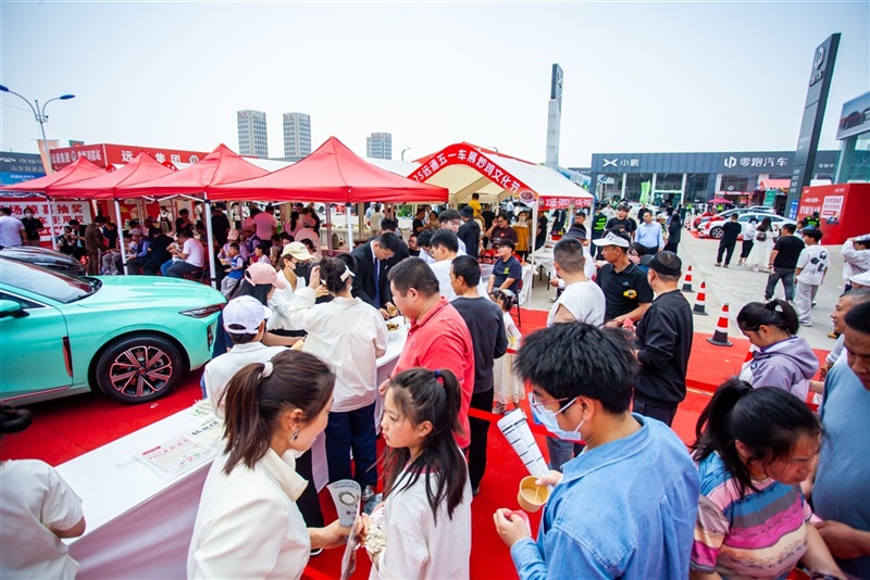 2025第三十三屆菠萝视频五一車(chē)展圓滿(mǎn)收官!#11831