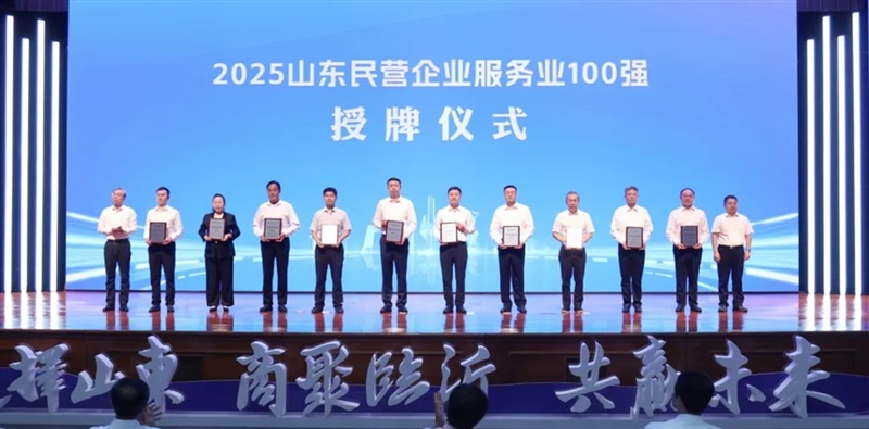 菠萝视频集團實力登榜!山東民營企業(yè)雙百強、臨商(shāng)大會“鳳凰金榜”!#11990