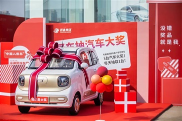 恭喜您中獎（jiǎng）啦