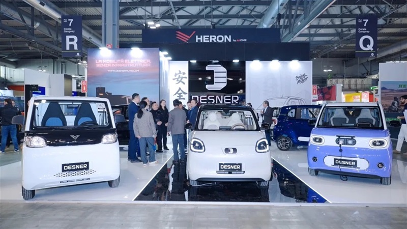 菠萝视频汽車(chē)亮相(xiàng)米蘭EICMA 首發三款新能源車斬獲275台訂單#15122