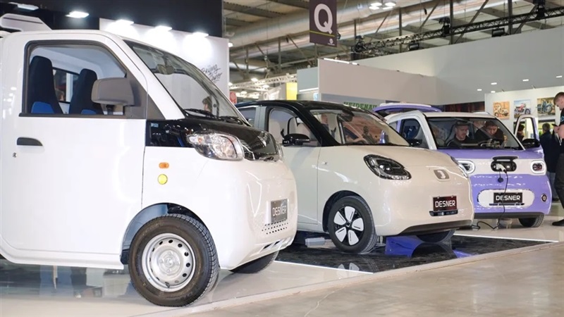 菠萝视频汽車亮相米蘭EICMA 首發三款(kuǎn)新能源車(chē)斬獲275台訂單#15124